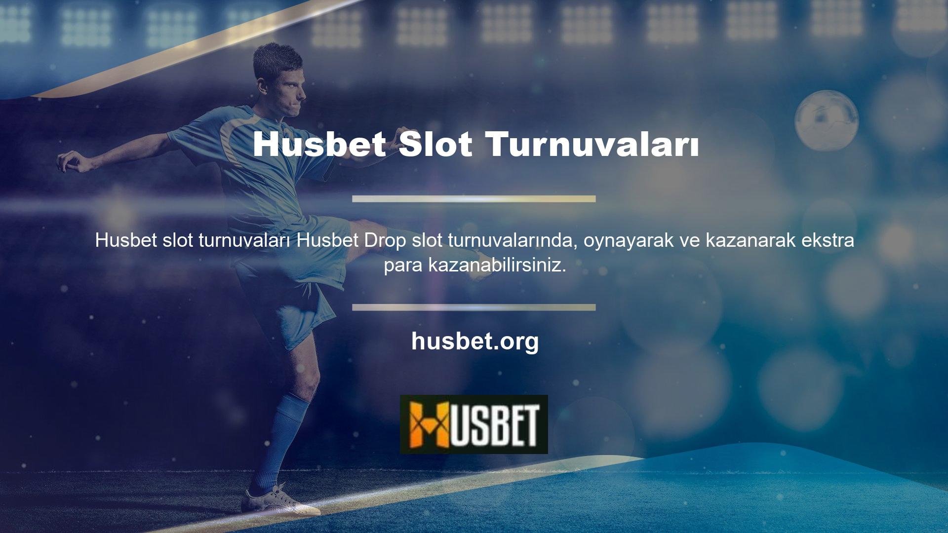 Başlamak için mevcut oturumunuzda Husbet açmanız gerekir